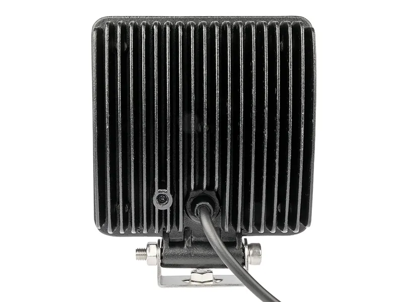 SAE LED Arbetsbelysning 16x3W Flood 2880lm 9-36V med Deutsch-kontakt - Bild 5