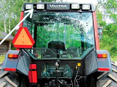 BULLBOY AGRILINE LED Arbetsbelysning 2988lm 9-36V med Osram LED - Bild 4