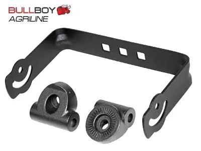 BULLBOY AGRILINE LED Arbetsbelysning 8x5W Osram 4500lm 9-36V Flood Light - Bild 2