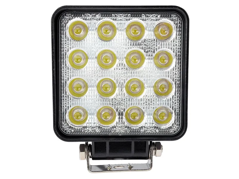LED Arbetsbelysning 48W 3000lm 9-32V - Kraftfullt Extraljus för Fordon - Bild 2