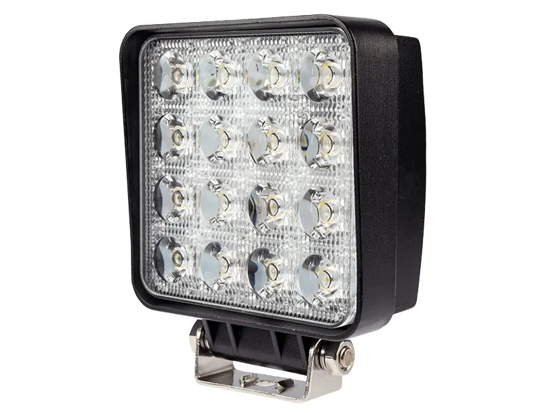 LED Arbetsbelysning 48W 3000lm 9-32V - Kraftfullt Extraljus för Fordon - Bild 3