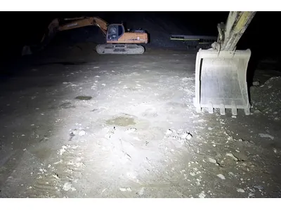 BULLPRO LED Arbetsbelysning 5x10W CREE 3900lm 9-32V - Bild 2