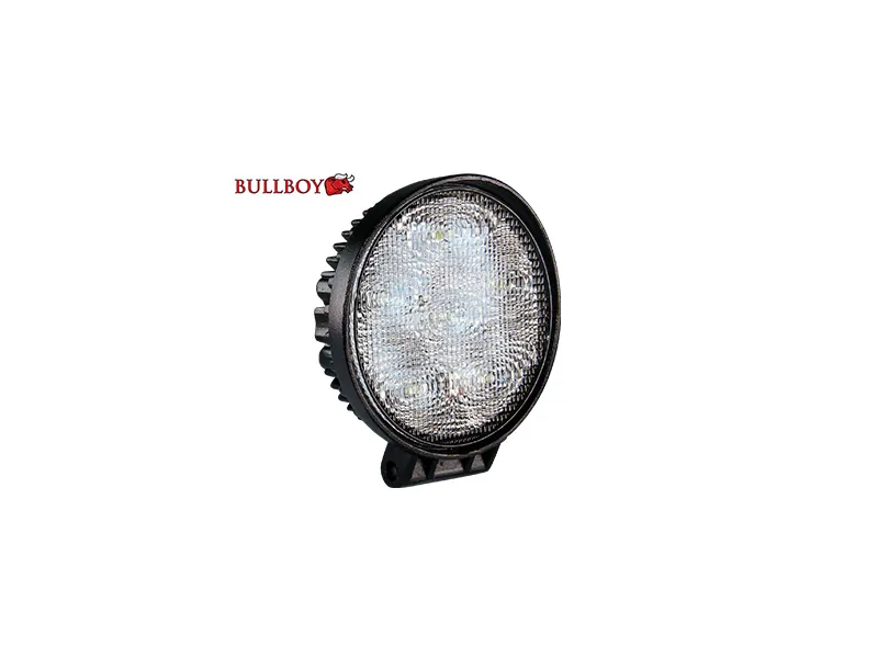Bullboy LED-arbetsljus runt 18W 1080lm 10-30V