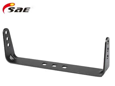 SAE LED Varningsljus Röd 554lm 8x3W Osram 9-110V Truckar - Bild 2