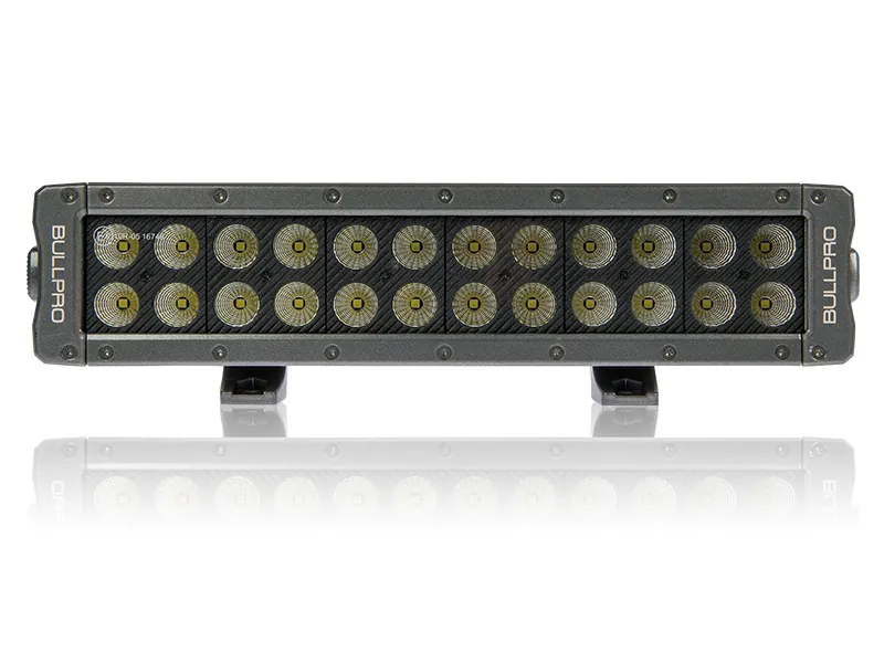 BULLPRO LED Arbetsljuspanel 358mm 14400lm Osram 10-30V Flood - Bild 2