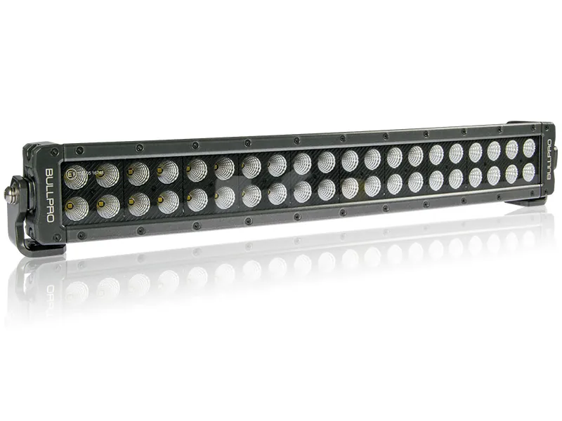 BULLPRO LED Arbetsbelysning 40x5W Osram 12489lm 10-30V Curved Panel - Ledextraljus.eu
