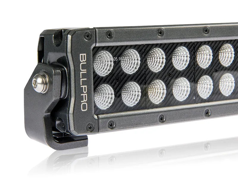 BULLPRO LED Arbetsljuspanel 96x5W Osram 23768lm 10-30V Böjd 2-rad - Bild 3