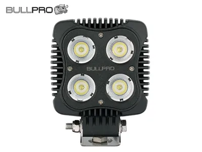 BULLPRO LED Arbetslampa 4x10W CREE 4800lm 9-48V Bredt Ljusmönster - Bild 2