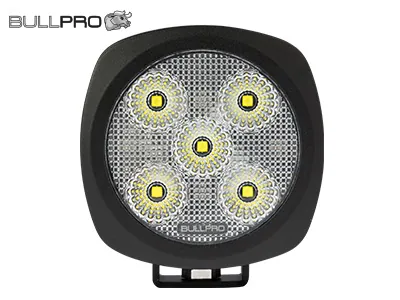 BULLPRO CENTUM LED Arbetsbelysning 8900lm 4500K 9-32V med 5x20W Cree - Bild 2