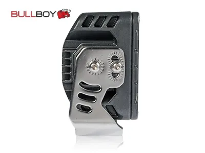 BULLBOY LED Arbetsbelysning 12x5W Osram 4680lm 10-30V Bred Strålbild Uppvärmd Lins - Bild 3