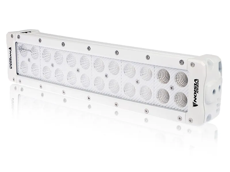 Ocean Vision LED Arbetsbelysning Panel 14400lm 10-30V med 24x5W Osram LED - Bild 2