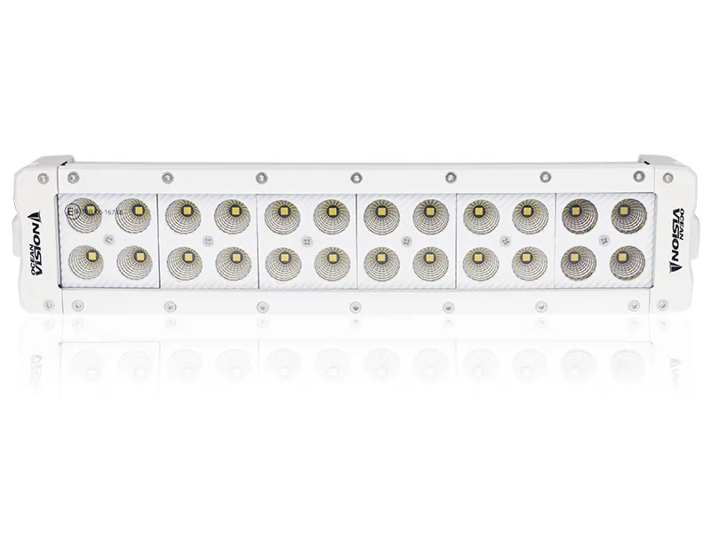 Ocean Vision LED Arbetsbelysning Panel 14400lm 10-30V med 24x5W Osram LED - Bild 3