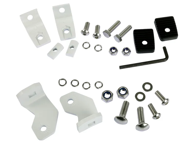 Ocean Vision LED Arbetsbelysning Panel 14400lm 10-30V med 24x5W Osram LED - Bild 6