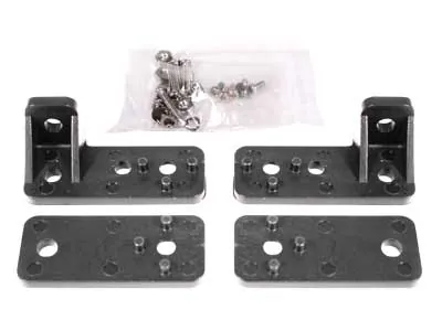 AXIXTECH LED Horisontell Signallampa Blå 6xLED 12-24V Stroboskop - Bild 3