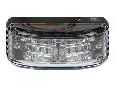 AXIXTECH LED Horisontell Signallampa Blå 11-30V 16 Blinkmönster - Bild 2