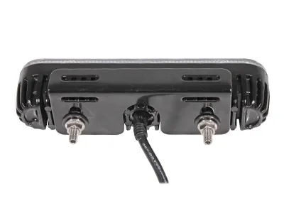 LED Horisontell Varningslampa 12-24V Bärnstensgul med 10 Blinkmönster ECE R65 - Bild 2