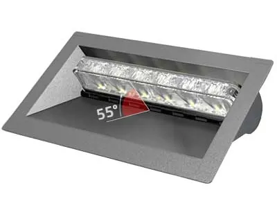 Monteringskit för Vindruta till ES6 Blixtljus med Självhäftande Tejp och Justerbar Vinkel - Bild 2