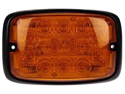 AXIXTECH LED Varningsljus Horisontellt Amber 12-24V ECE R65 - Bild 2