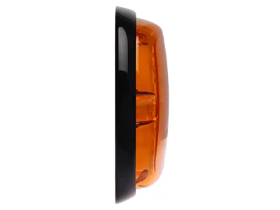 AXIXTECH LED Varningsljus Horisontellt Amber 12-24V ECE R65 - Bild 3