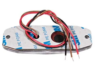 Led Autolamps LED Lighthead Stroboskop Blå 3x3W 12-24V ECE R65 - Bild 2