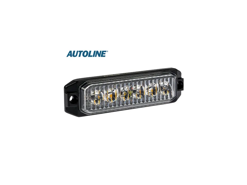 Autoline LED-blixtljus gult R65 12-24V 120 x 32 x 13 mm - Bild 2