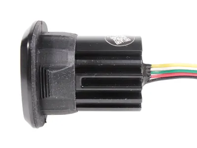 AXIXTECH LED Signalljus Blå 12-24V Pop-n-Lock Stroboskop - Bild 3