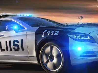 AXIXTECH LED Signalljus Blå 12-24V Pop-n-Lock Stroboskop - Bild 5