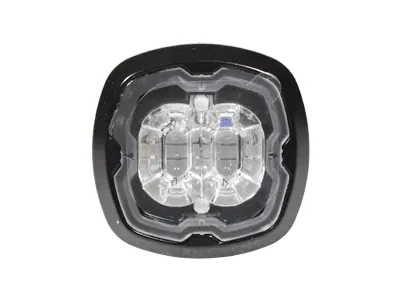 AXIXTECH LED Signalljus Röd 12-24V Pop-n-Lock Kompakt Strobe - Bild 2