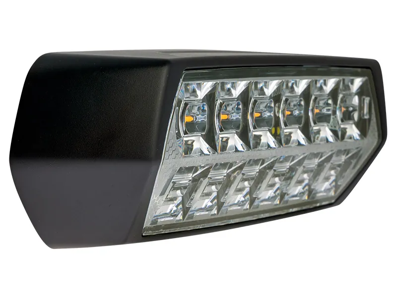 AXIXTECH LED Varningsljus med Arbetsbelysning 12-24V 1700lm ECE R65 - Bild 3