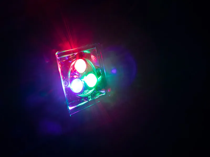 Poppy Light RGB LED Innerbelysning 12V 10W för Fordon - Bild 5