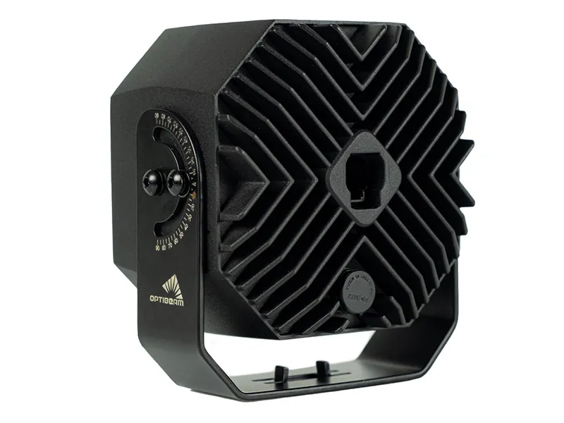 OPTIBEAM OCTAX 8.0 LED Arbetsbelysning 8200lm 9-36V med DT-kontakt - Bild 3