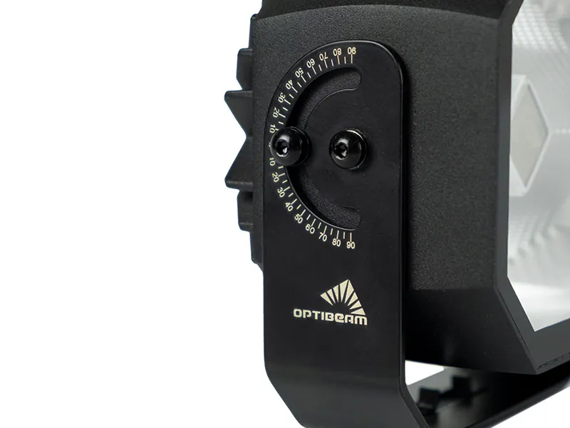 OPTIBEAM OCTAX 8.0 LED Arbetsbelysning 8200lm 9-36V med DT-kontakt - Bild 4