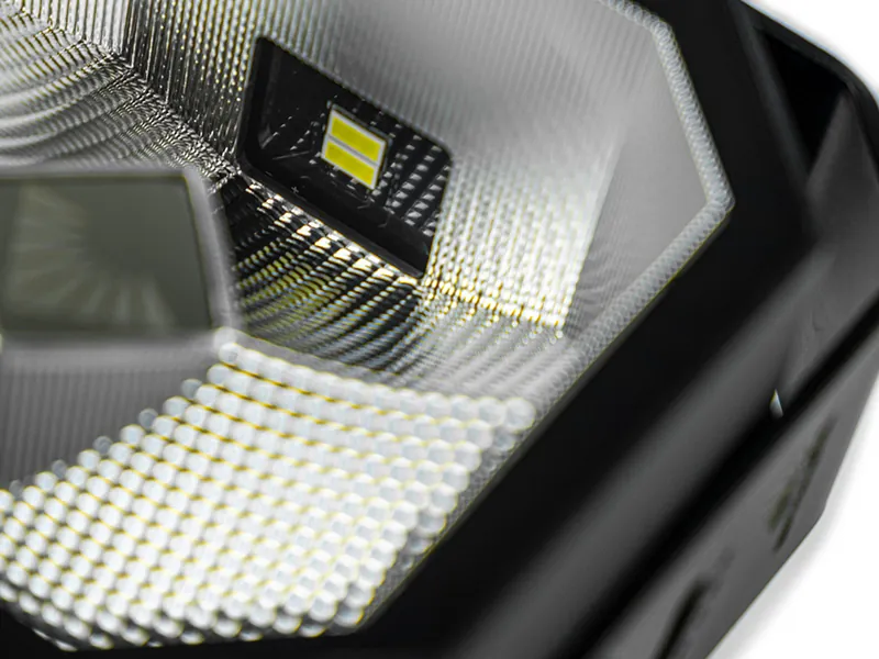 OPTIBEAM OCTAX 8.0 LED Arbetsbelysning 8200lm 9-36V med DT-kontakt - Bild 5