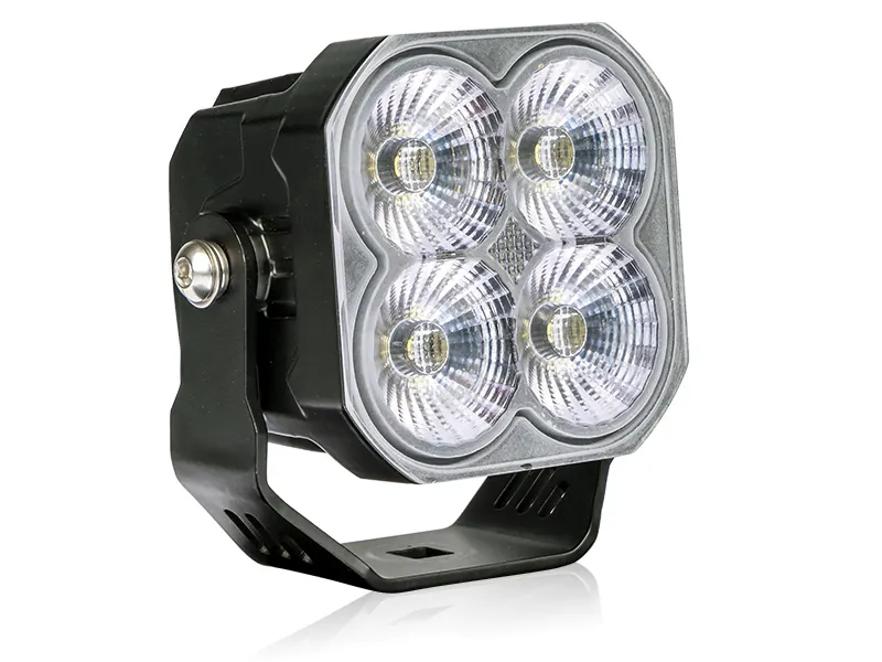 BULLPRO BULLY 3000 LED Arbetsbelysning 3700lm 12-48V med Osram LED - Bild 2