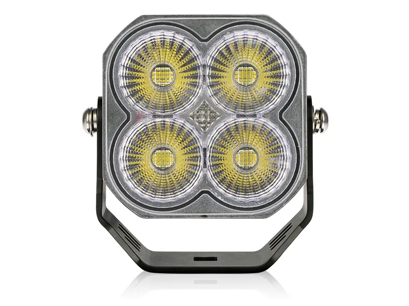 BULLPRO BULLY 3000 LED Arbetsbelysning 3700lm 12-48V med Osram LED - Bild 3