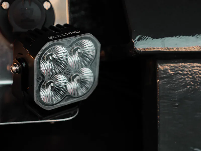 BULLPRO BULLY 3000 LED Arbetsbelysning 3700lm 12-48V med Osram LED - Bild 7