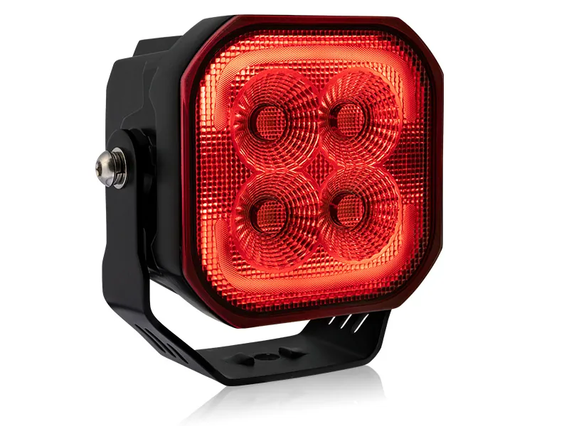BULLPRO BULLY 6000 LED Arbetsbelysning 7700lm 12-48V med Positionsljus - Bild 2