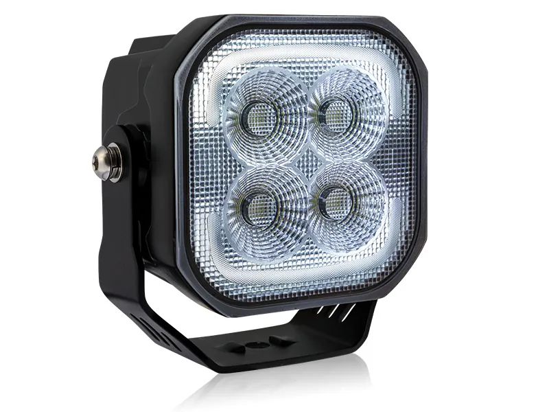 BULLPRO BULLY 6000 LED Arbetsbelysning 7700lm 12-48V med Positionsljus - Bild 3