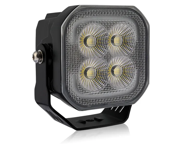 BULLPRO BULLY 6000 LED Arbetsbelysning 7700lm 12-48V med Positionsljus - Bild 4