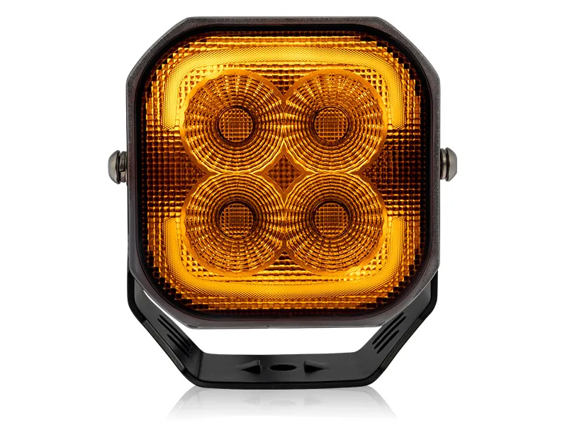 BULLPRO BULLY 6000 LED Arbetsbelysning 7700lm 12-48V med Positionsljus - Bild 5