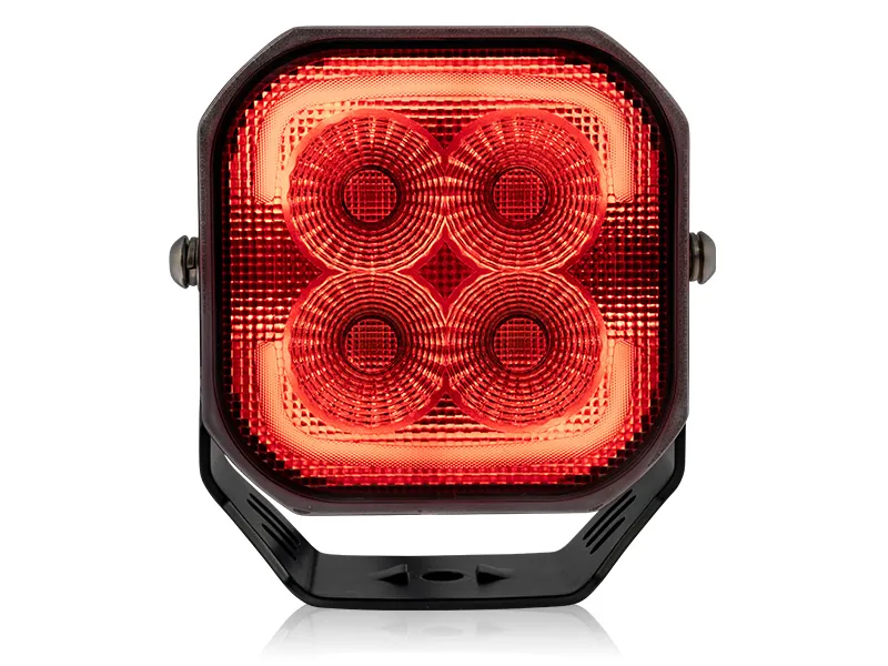 BULLPRO BULLY 6000 LED Arbetsbelysning 7700lm 12-48V med Positionsljus - Bild 6