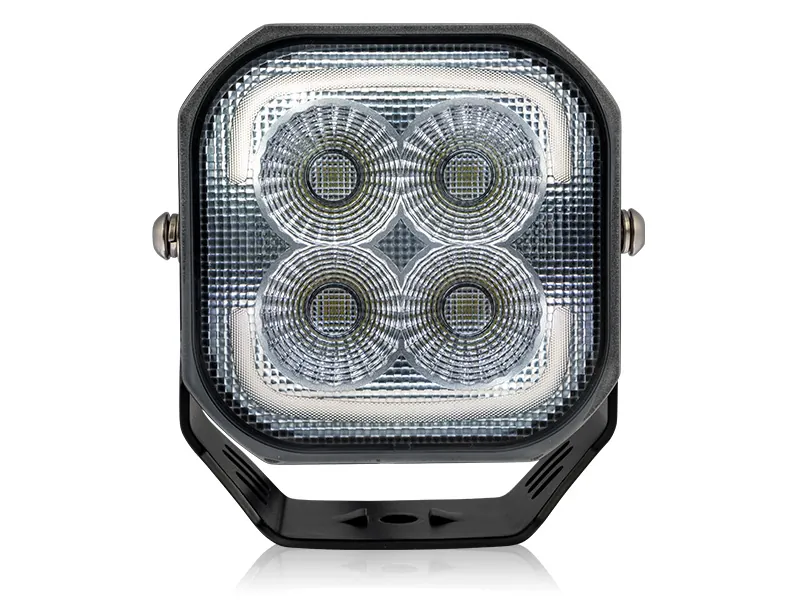 BULLPRO BULLY 6000 LED Arbetsbelysning 7700lm 12-48V med Positionsljus - Bild 7