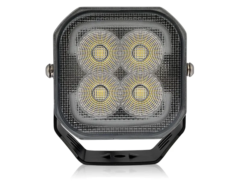 BULLPRO BULLY 6000 LED Arbetsbelysning 7700lm 12-48V med Positionsljus - Bild 8