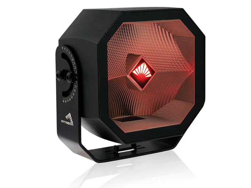 OPTIBEAM OCTAX 6.0 Ambient LED Arbetsbelysning 6100lm 9-36V med Positionsljus - Bild 2