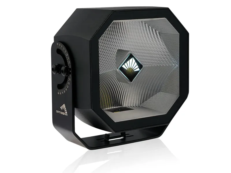 OPTIBEAM OCTAX 6.0 Ambient LED Arbetsbelysning 6100lm 9-36V med Positionsljus - Bild 3