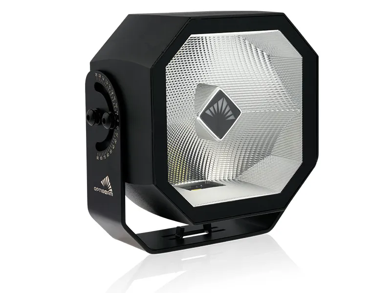 OPTIBEAM OCTAX 6.0 Ambient LED Arbetsbelysning 6100lm 9-36V med Positionsljus - Bild 4
