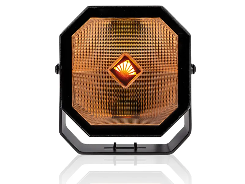 OPTIBEAM OCTAX 6.0 Ambient LED Arbetsbelysning 6100lm 9-36V med Positionsljus - Bild 5