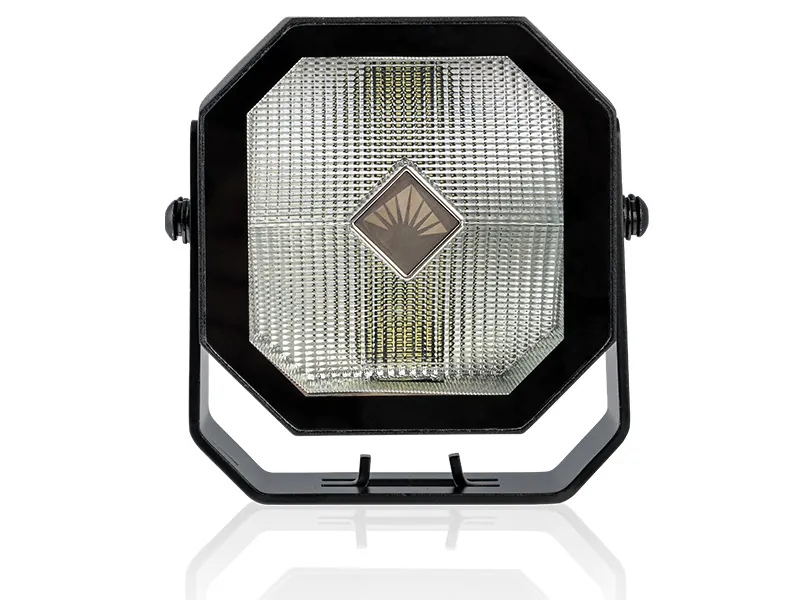 OPTIBEAM OCTAX 5.0 LED Arbetsbelysning 5500lm 9-36V 90x90mm - Bild 2