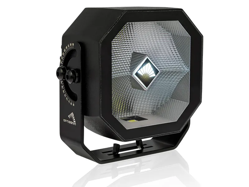 OPTIBEAM OCTAX 5.0 Ambient LED Arbetsbelysning 5500lm 9-36V med Positionsljus - Bild 3