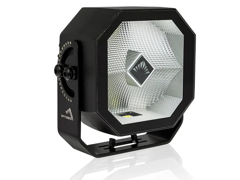 OPTIBEAM OCTAX 5.0 Ambient LED Arbetsbelysning 5500lm 9-36V med Positionsljus - Bild 4
